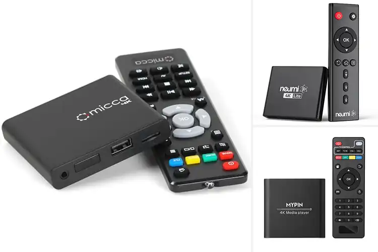 Detailed view of Best 4K Media Players