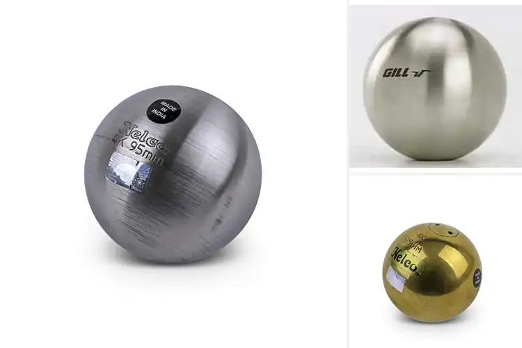 Detailed view of Best 95mm Shot Puts – Top IAAF Picks for Power & Precision