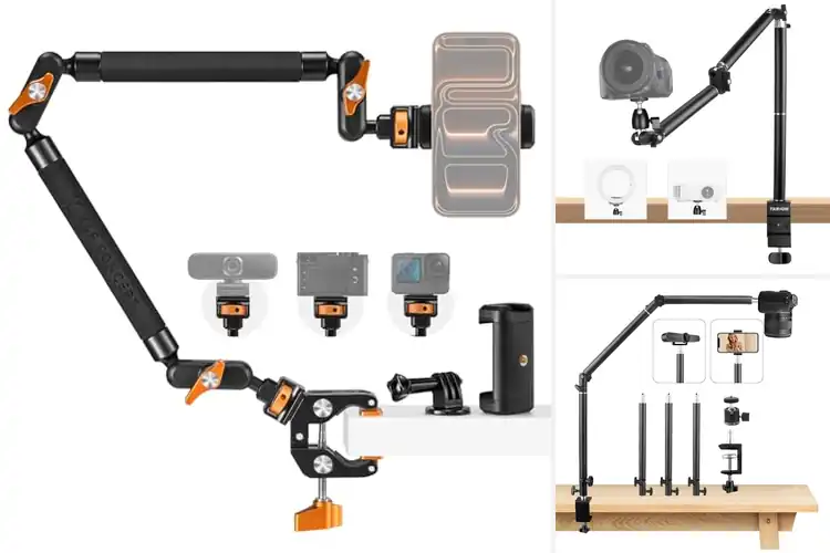 Detailed view of Best Articulated Camera Arms