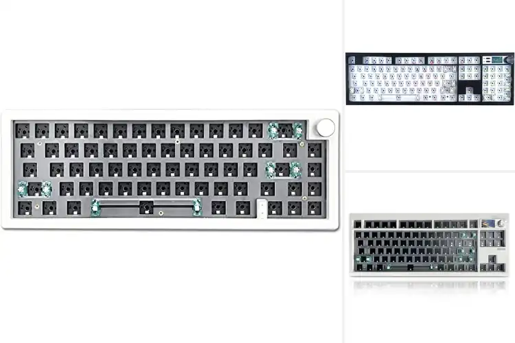 Detailed view of Best Barebone Kits: Top 10 Custom Keyboard Picks