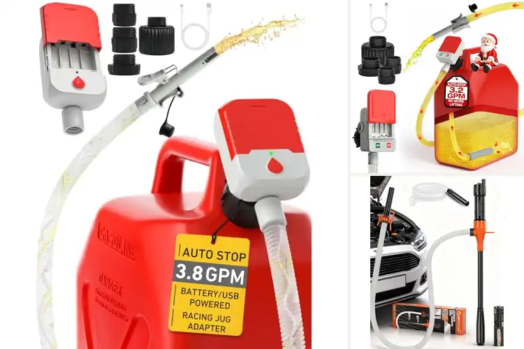 Detailed view of Best Battery Operated Fuel Transfer Pumps