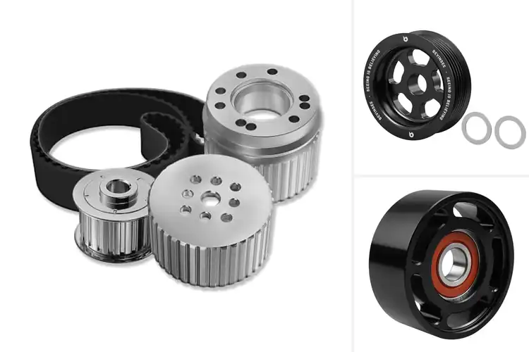 Detailed view of Best Billet Aluminum Pulleys
