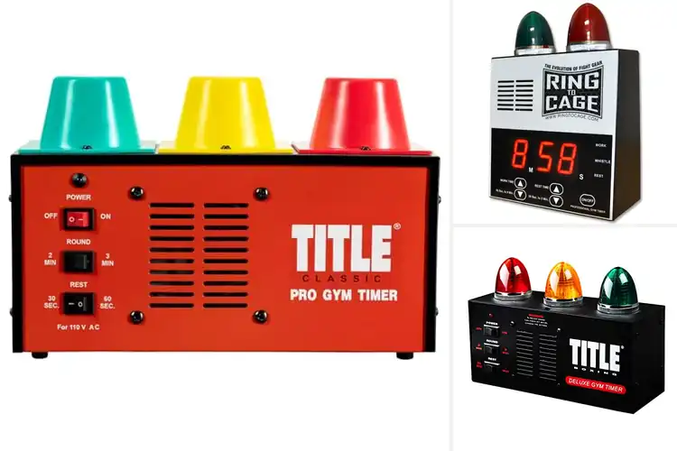 Detailed view of Best Boxing Round Timers