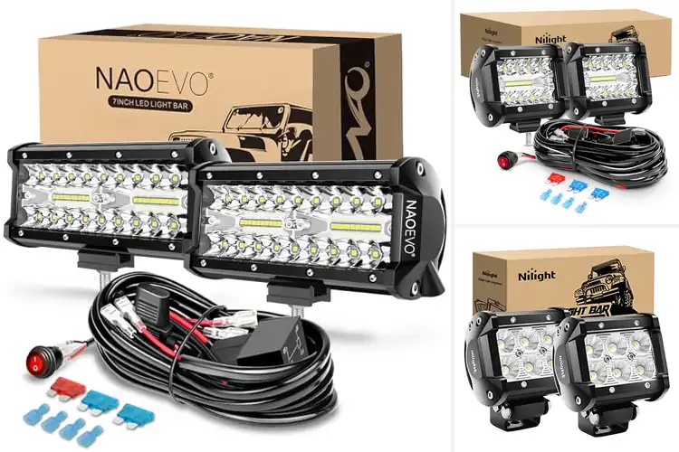 Detailed view of Best Bright LED Truck Lights