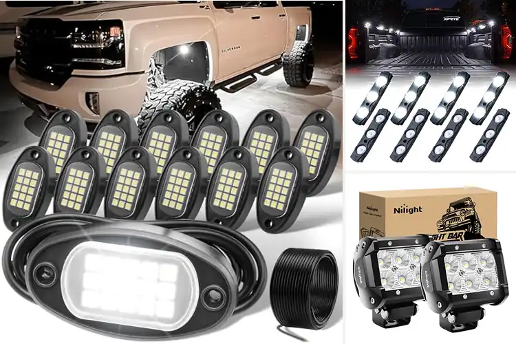 Detailed view of Best Brightness Truck Lights: 10 Powerful Picks for Roads