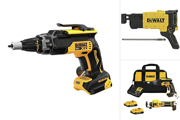 Detailed view of Best Brushless Drywall Screw Guns: Top 10 for Pros & DIY