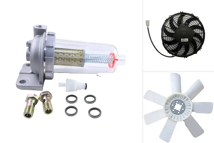 Detailed view of Best Bulldozer Components: Top Parts for Smooth Operation