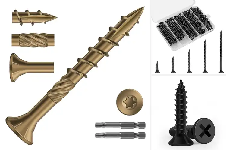 Detailed view of Best Carbon Steel Screws