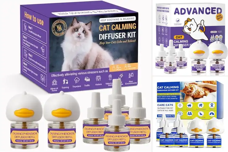Detailed view of Best Cat Anxiety Relief Plug Ins
