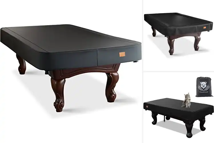Detailed view of Best Cat Proof Pool Table Covers to Keep Your Table Safe