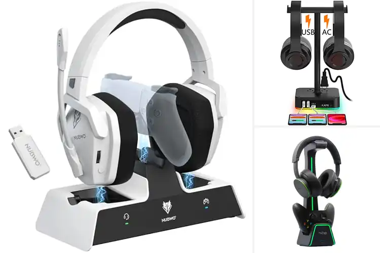 Detailed view of Best Charging Dock Gaming Headsets