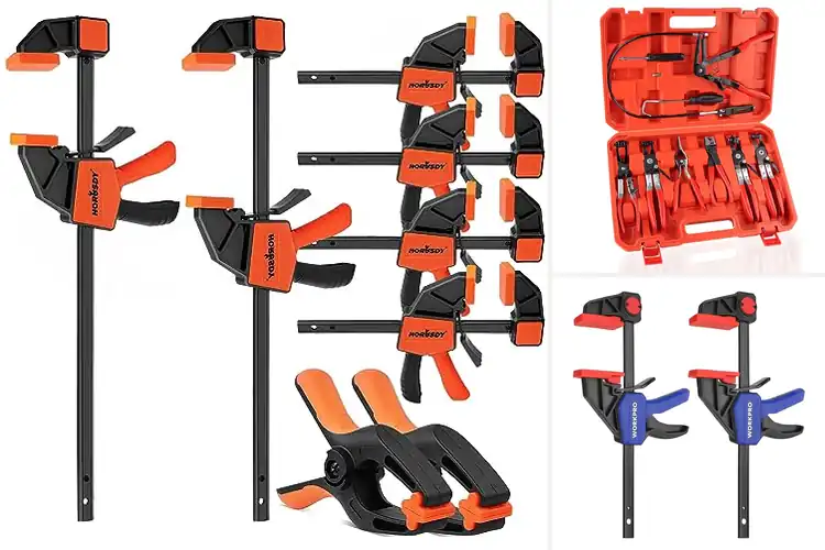 Detailed view of Best Clamping Tools: 10 Picks for Easier Projects
