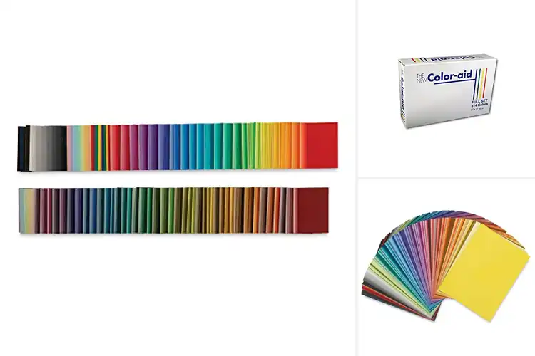 Detailed view of Best Color Aid Papers to Ignite Your Creative Projects