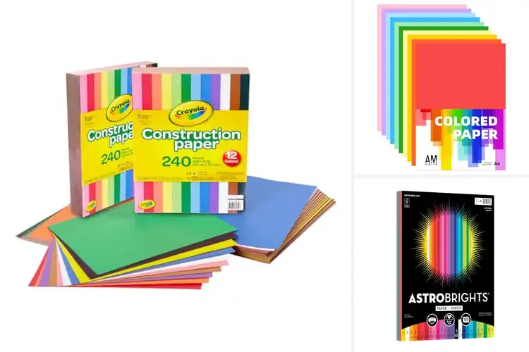 Detailed view of Best Colored Art Paper: Top Picks for Art Projects