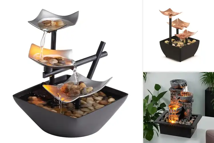 Detailed view of Best Desktop Water Fountains