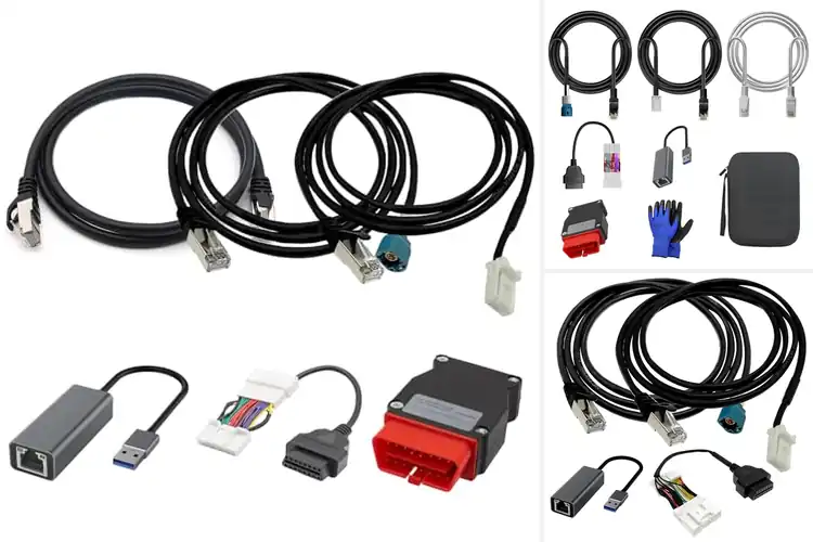 Detailed view of Best Diagnostic Cables: Fast & Hassle-Free Car Checks