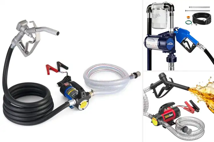 Detailed view of Best Diesel Transfer Pumps