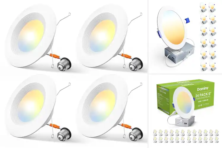 Detailed view of Best Dimmable Recessed Lights for Any Room