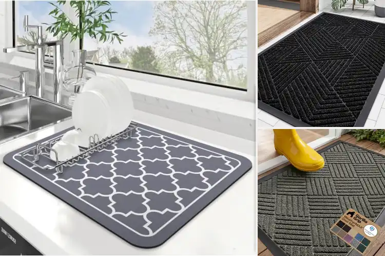 Detailed view of Best Easy Clean Mats