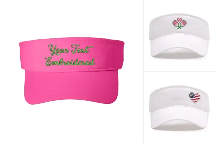 Detailed view of Best Embroidered Team Visors: Top 10 Stylish Picks for Fans