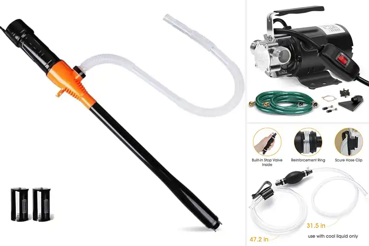 Detailed view of Best Emergency Water Transfer Pumps