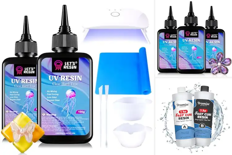 Detailed view of Best Fast Cure UV Resins: Create Brilliantly in Seconds