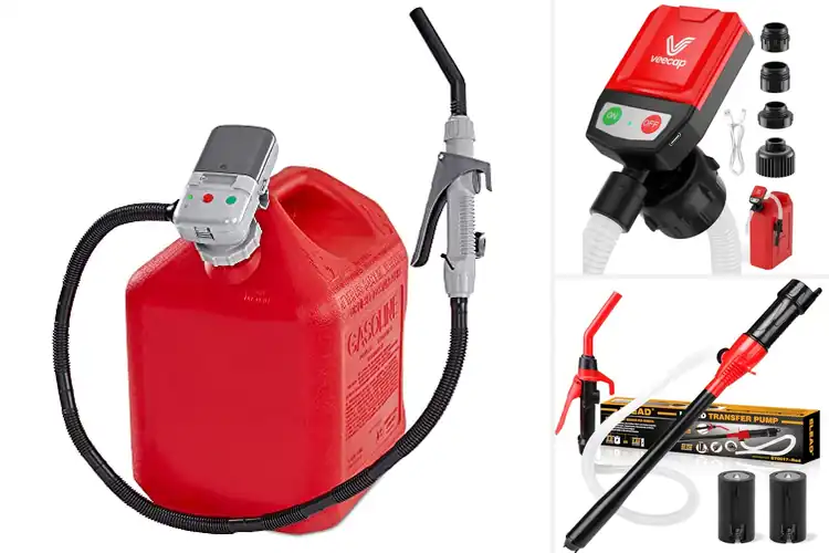 Detailed view of Best Gas Can Pumps With Flow Control
