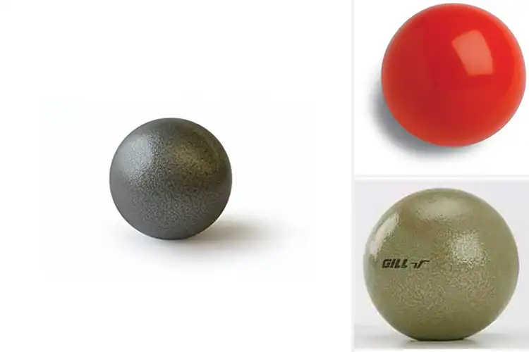 Detailed view of Best Gill Athletics Shot Puts