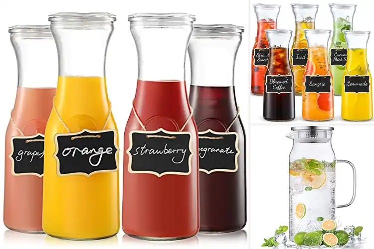 Detailed view of Best Glass Carafes: Top 10 Picks for Pure Flavor & Style