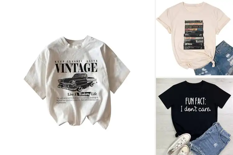 Detailed view of Best Graphic Tees For Women