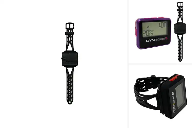 Detailed view of Best Gymboss Watch Straps
