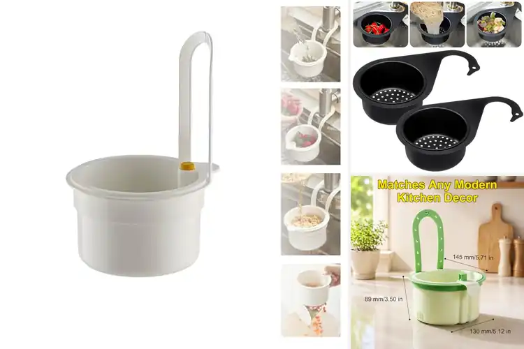 Detailed view of Best Hanging Strainers