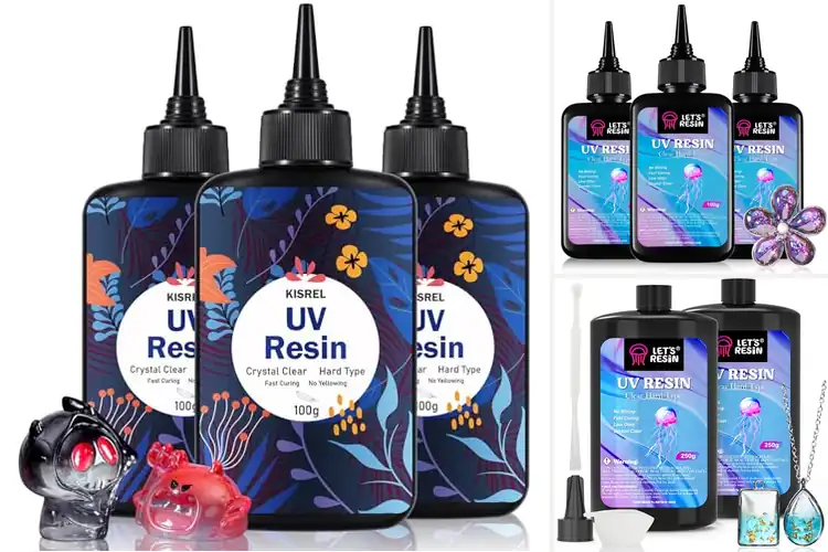 Detailed view of Best Hard Cure UV Resins: Durable, Beautiful Projects