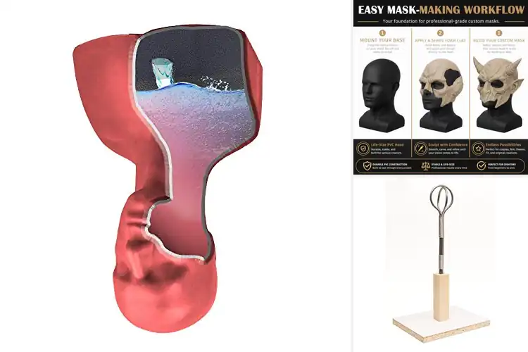 Detailed view of Best Head Armatures