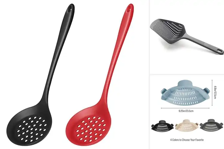 Detailed view of Best Heat-Resistant Strainers