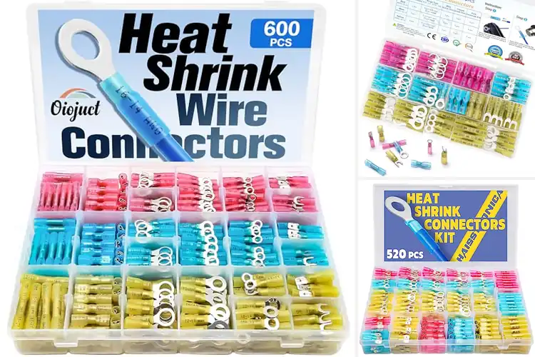 Detailed view of Best Heat Shrink Terminals: Secure Connections