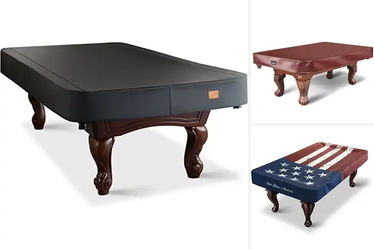 Detailed view of Best Heavy Duty Pool Table Covers – Protect & Elevate