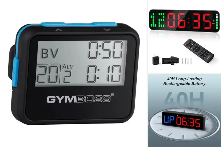 Detailed view of Best HIIT Timers: Top 10 Tools to Supercharge Your Workouts