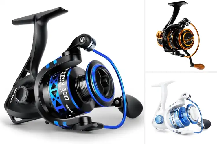 Detailed view of Best Ice Spinning Reels