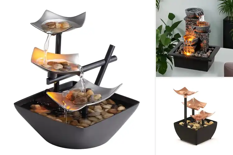Detailed view of Best Indoor Tabletop Fountains: Relax & Enhance Your Space