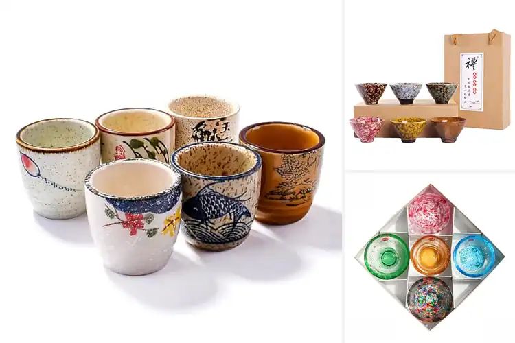 Detailed view of Best Japanese Sake Cups