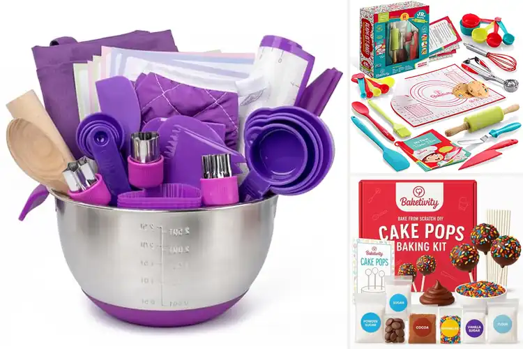 Detailed view of Best Kids Baking Sets