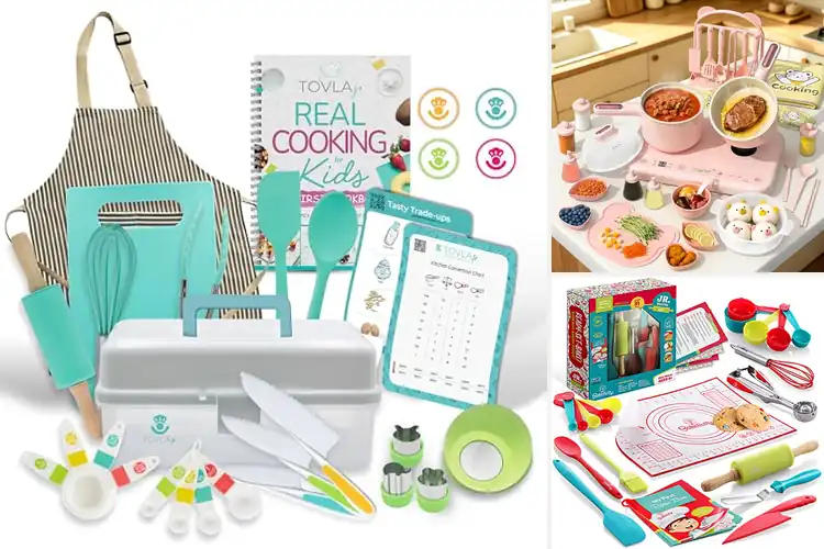 Detailed view of Best Kids Cooking Gift Sets
