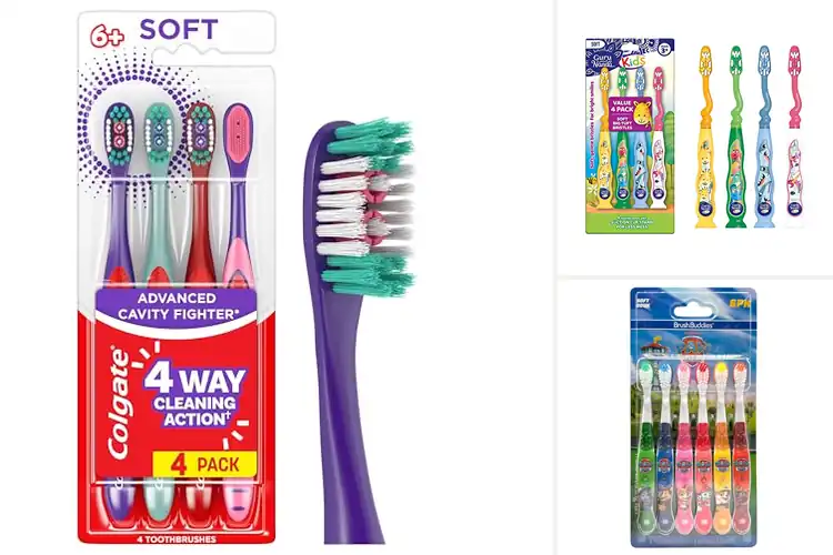 Detailed view of Best Kids Toothbrush Sets: 10 Fun, Safe & Easy Picks