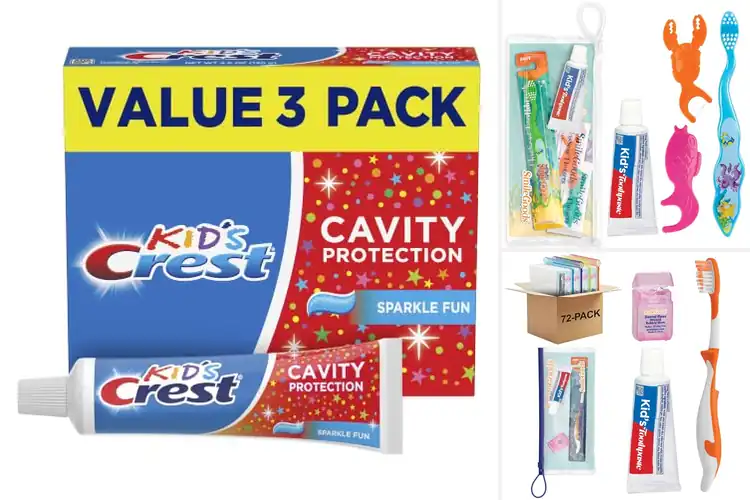 Detailed view of Best Kids Toothpaste Kits To Make Brushing Fun
