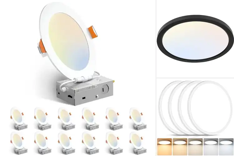 Detailed view of Best LED Ceiling Lights: Top 10 Picks for Style & Savings
