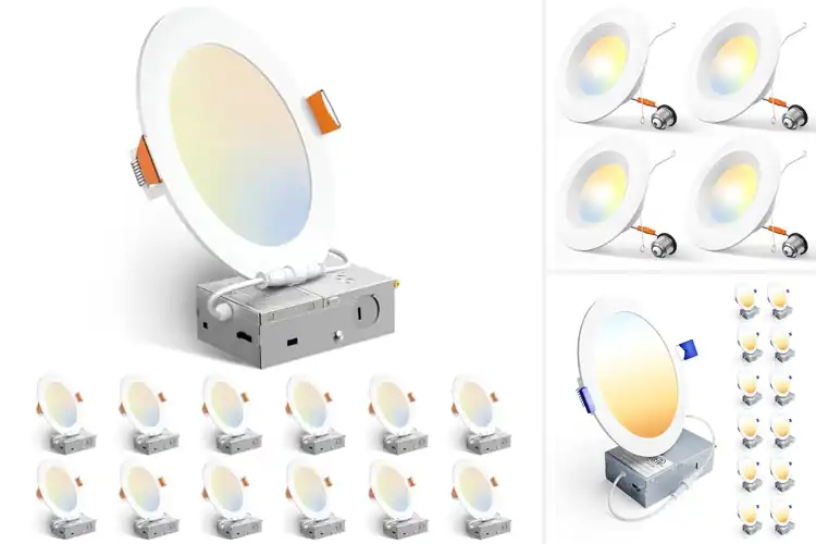 Detailed view of Best LED Recessed Lights: Top 10 Picks to Brighten Your Home