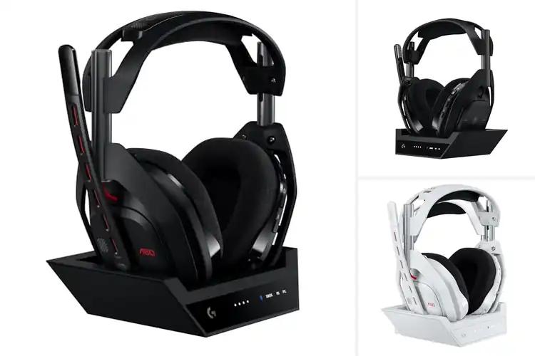 Detailed view of Best Logitech Astro A50 Headsets: Ultimate Wireless Gaming