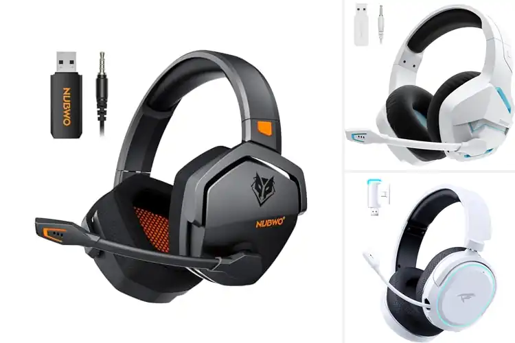 Detailed view of Best Long-Battery Gaming Headsets: 120-Hour Playtime Picks