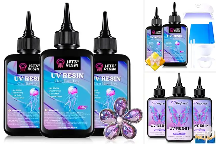 Detailed view of Best Low Odor UV Resins
